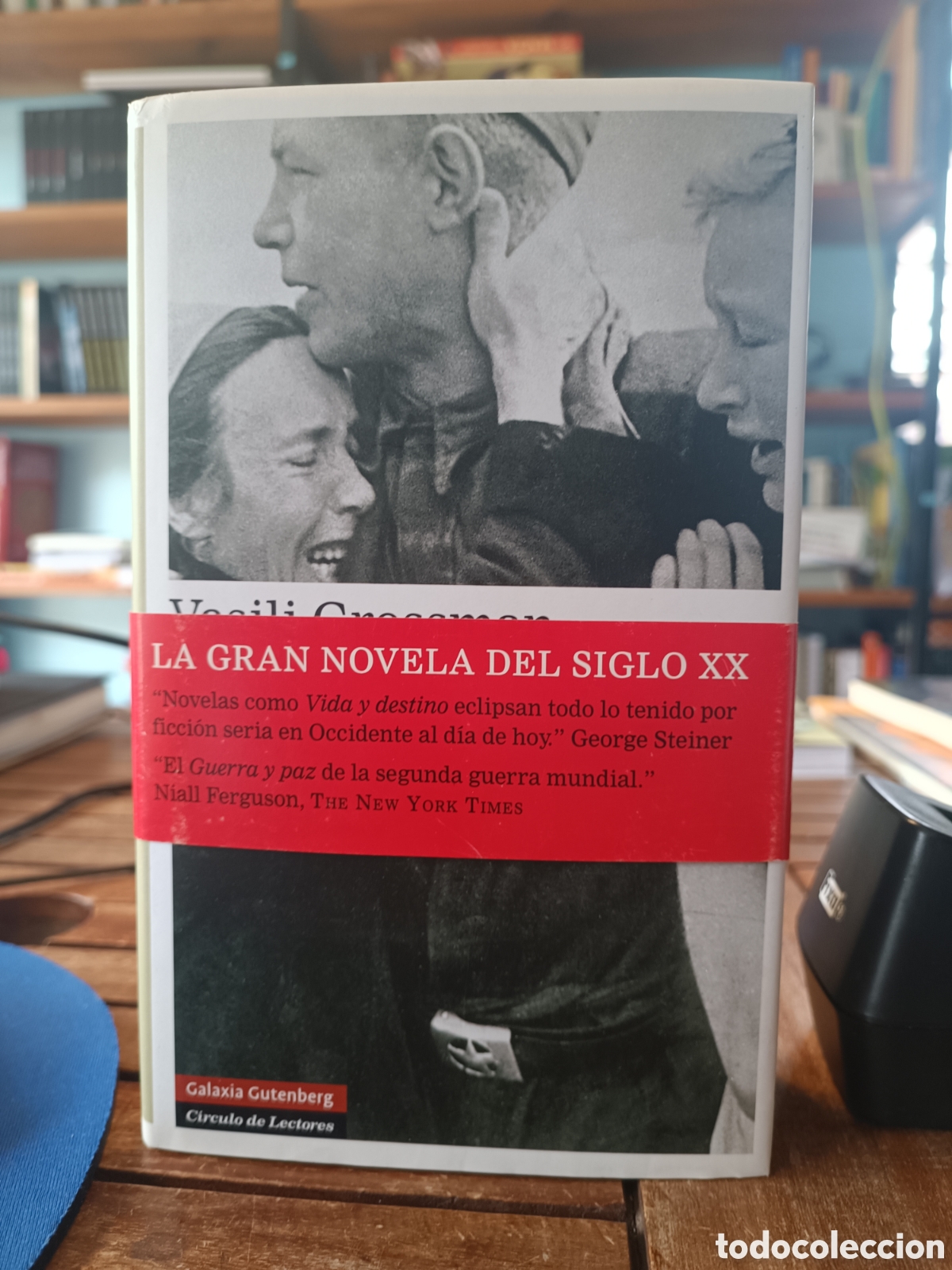 Second hand books: Vasili grossman. Vida y destino. Circulo de lectores. 2007.&nbsp;Galaxia Gutenberg