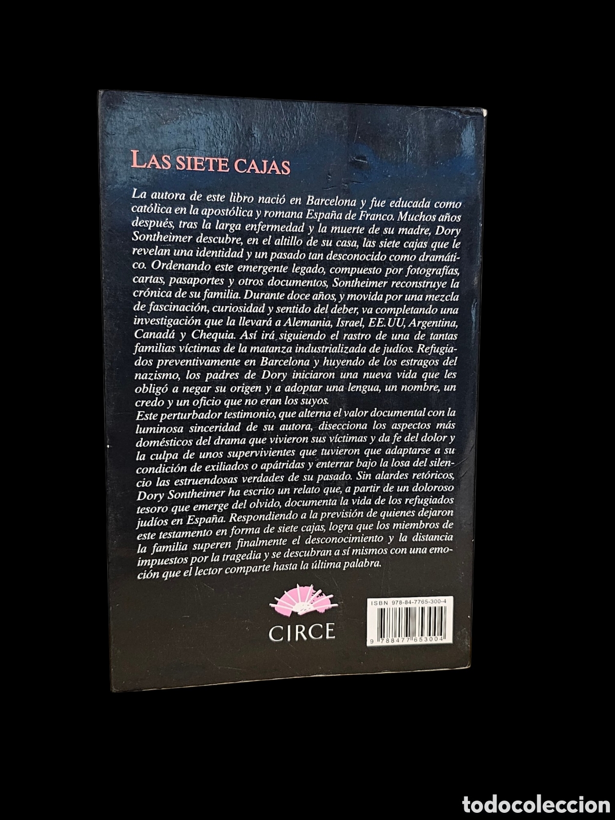 Libros de segunda mano: Libro Las Siete Cajas. Dory Sontheimer - Foto 2
