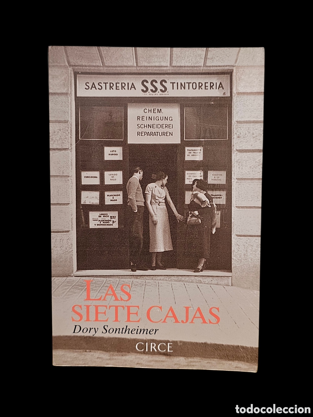 Libros de segunda mano: Libro Las Siete Cajas. Dory Sontheimer