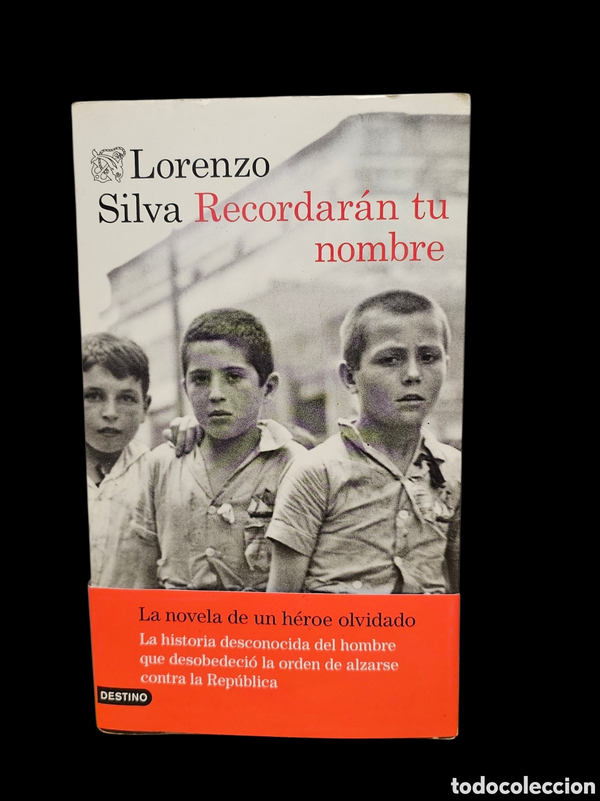 Libros de segunda mano: Libro Recordaran tu nombre. Lorenzo Silva