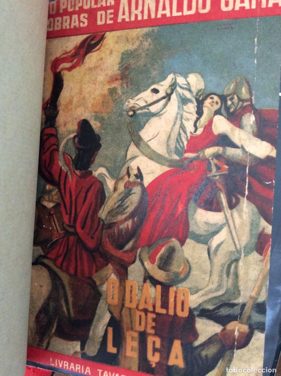 Libros de segunda mano: O Balio de Le&ccedil;a. Romance hist&oacute;rico. Por Arnaldo Gama 2.&ordf; Edi&ccedil;&atilde;o popular de 1946