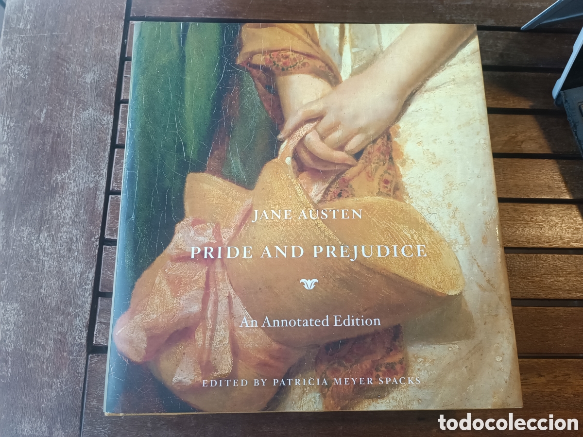 Libros de segunda mano: Jane Austen Pride and Prejudice: An Annotated Edition Patricia Meyer Spacks 2010 orgullo y prejuicio