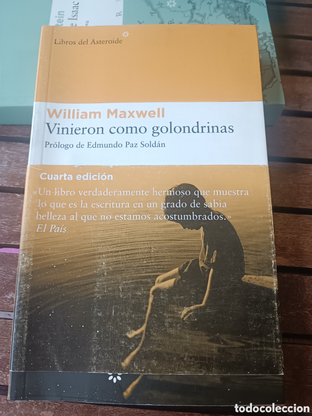 Libros de segunda mano: WILLIAM MAXWELL - VINIERON COMO GOLONDRINAS - LIBROS DEL ASTEROIDE, 2007