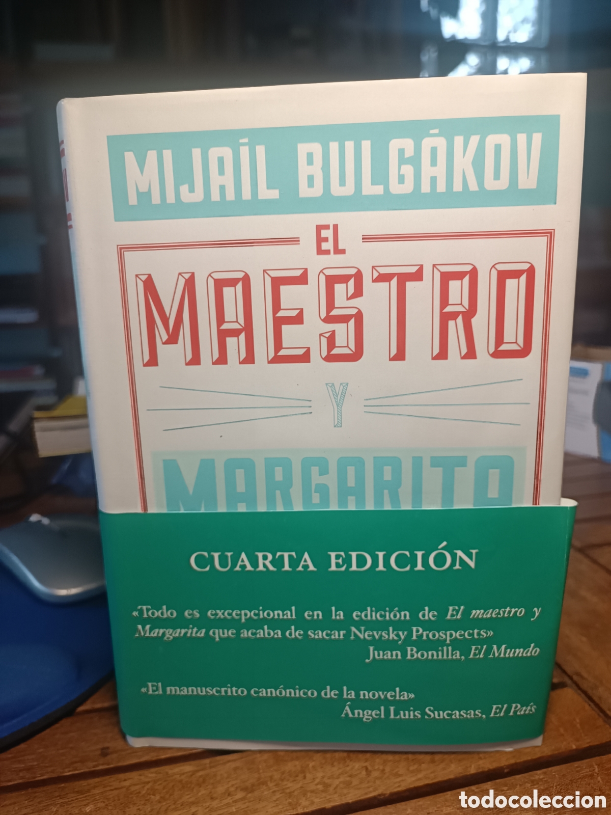 Libros de segunda mano: EL MAESTRO Y MARGARITA MIJAIL BULGAKOV UKRAINA EDICI&Oacute;N NEVSKY RUSIA SOVI&Eacute;TICA S&Aacute;TIRA 1930 ilustrado