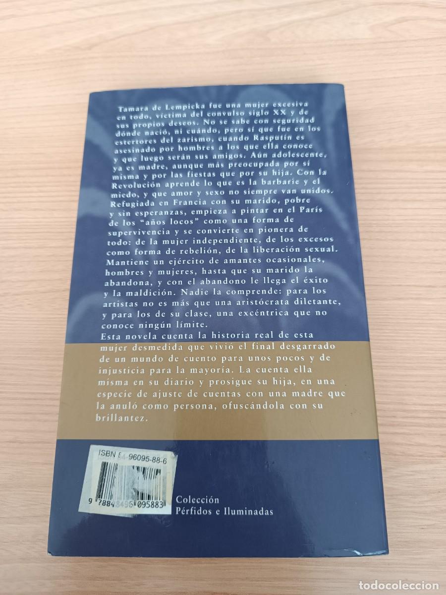 Libros de segunda mano: Tamara de Lempicka - J. Andreu. ElCobre - Foto 2