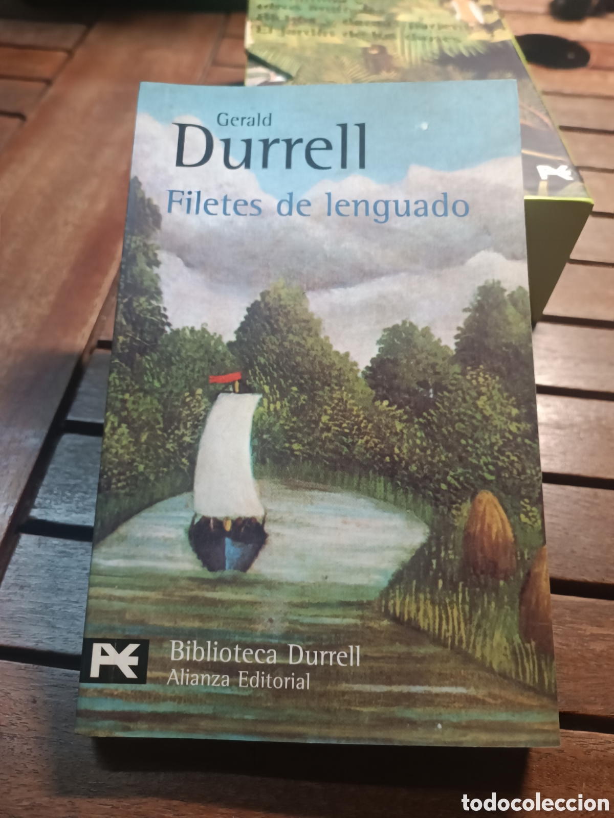 Libros de segunda mano: Gerald Durrell alianza filetes de lenguado booket 2004