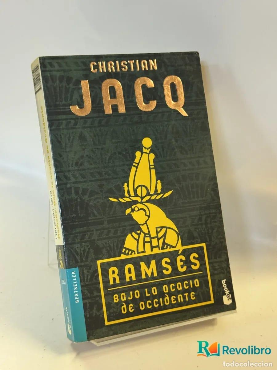 Libros de segunda mano: Rams&eacute;s Bajo la acacia de Occidente - Christian Jacq