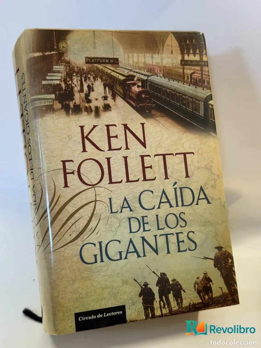 Libros de segunda mano: La ca&iacute;da de los gigantes - Ken Follett