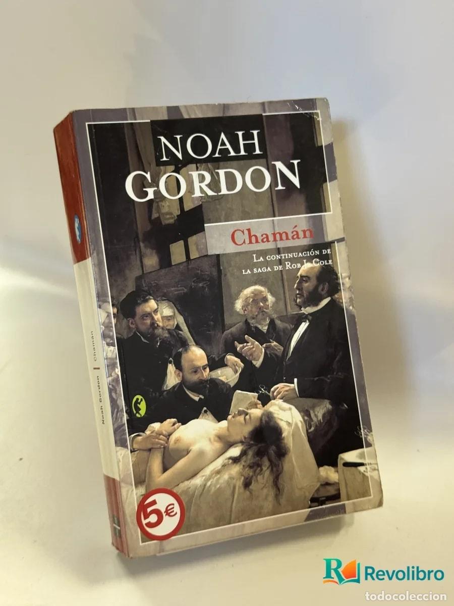 Libros de segunda mano: Cham&aacute;n - Noah Gordon