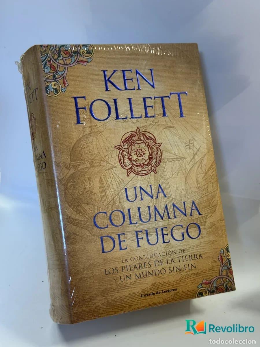 Libros de segunda mano: Una Columna de Fuego - Ken Follett