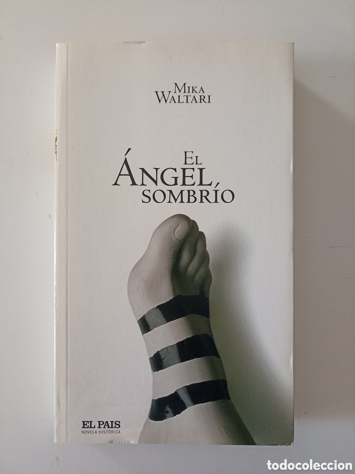 Libros de segunda mano: Mika Waltari - El &aacute;ngel sombr&iacute;o (El Pa&iacute;s, 2005) Novela hist&oacute;rica