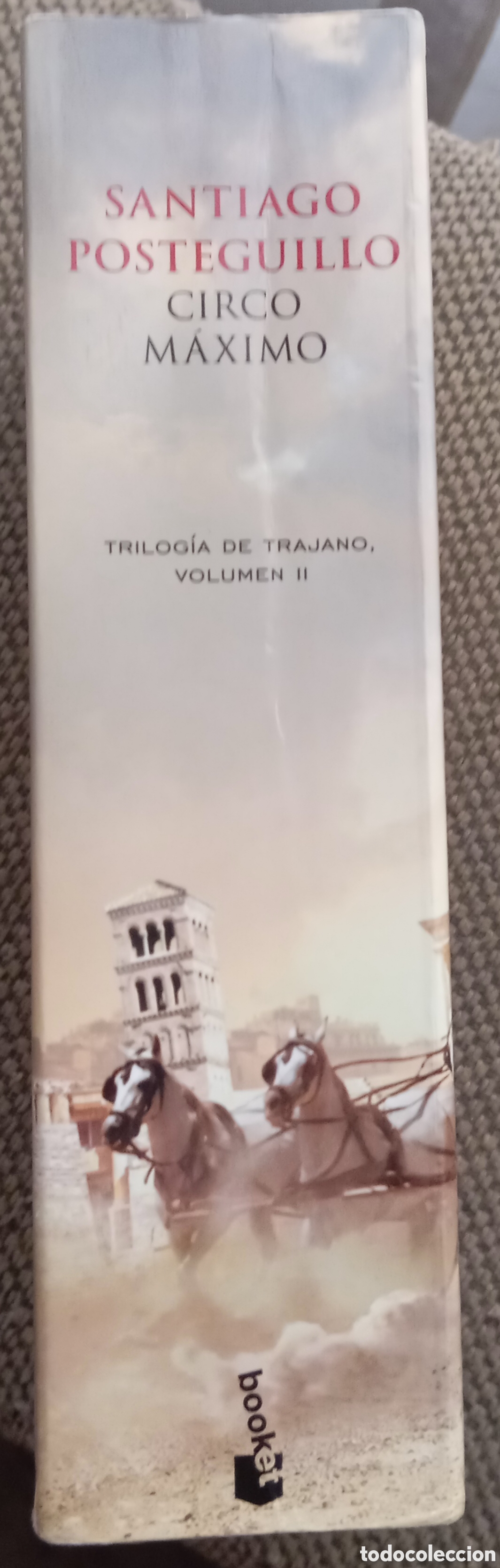 Libros de segunda mano: CIRCO MAXIMO - SANTIAGO POSTEGUILLO - Foto 3