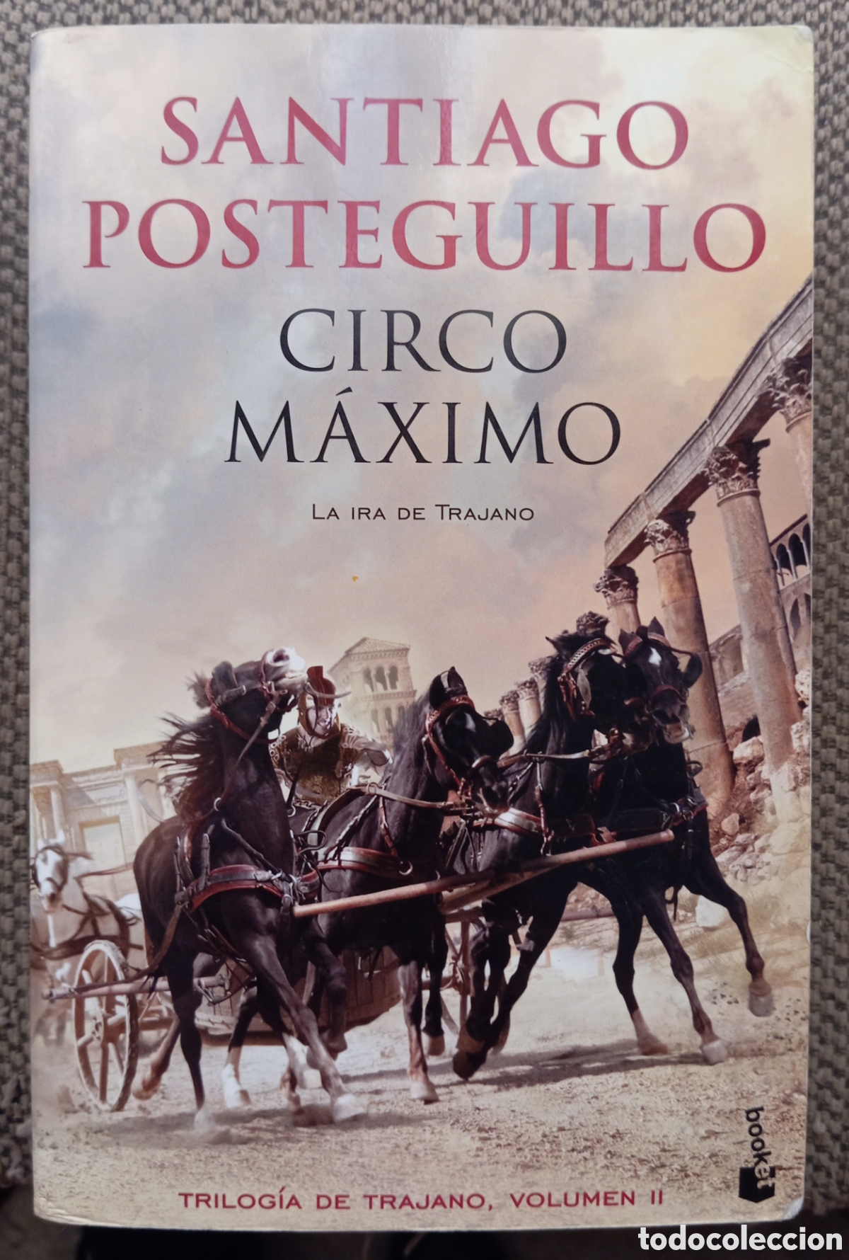 Libros de segunda mano: CIRCO MAXIMO - SANTIAGO POSTEGUILLO