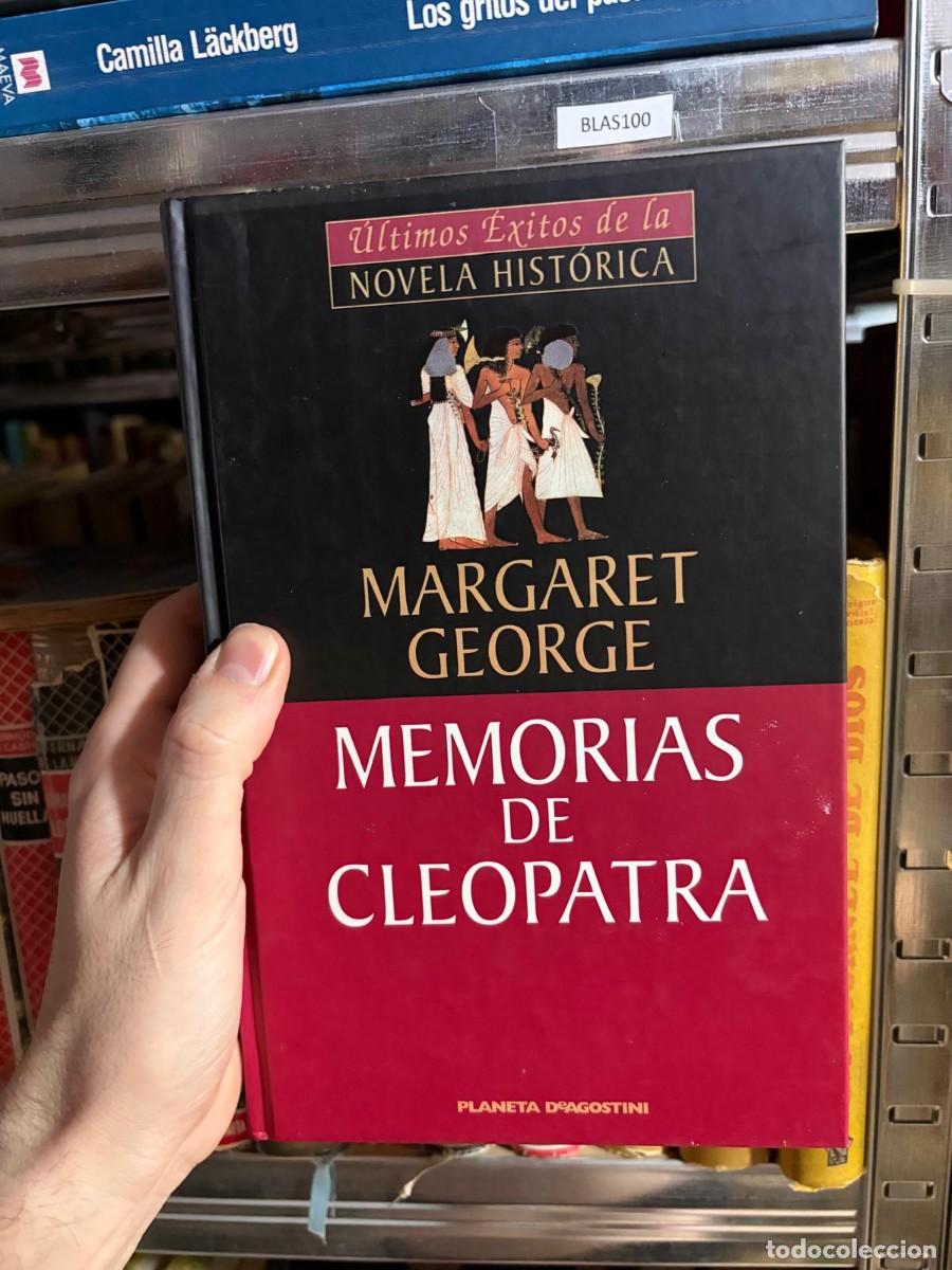 Libros de segunda mano: BLAS100 &mdash; Margaret George &mdash; Memorias de Cleopatra &mdash; Planeta DeAgostini