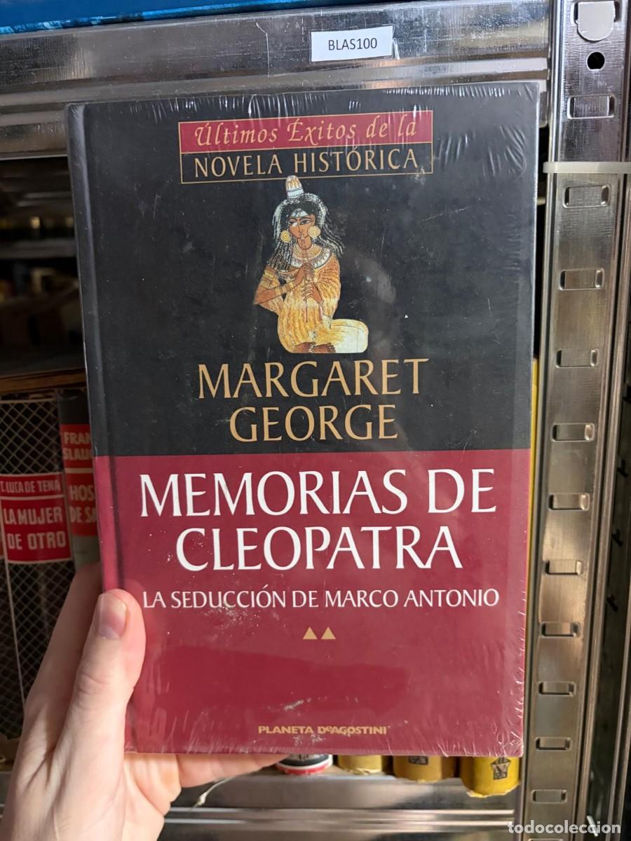 Livres d'occasion: BLAS100 &mdash; Margaret George &mdash; Memorias de Cleopatra. La seducci&oacute;n de Marco Antonio &mdash; Planeta DeAgostin