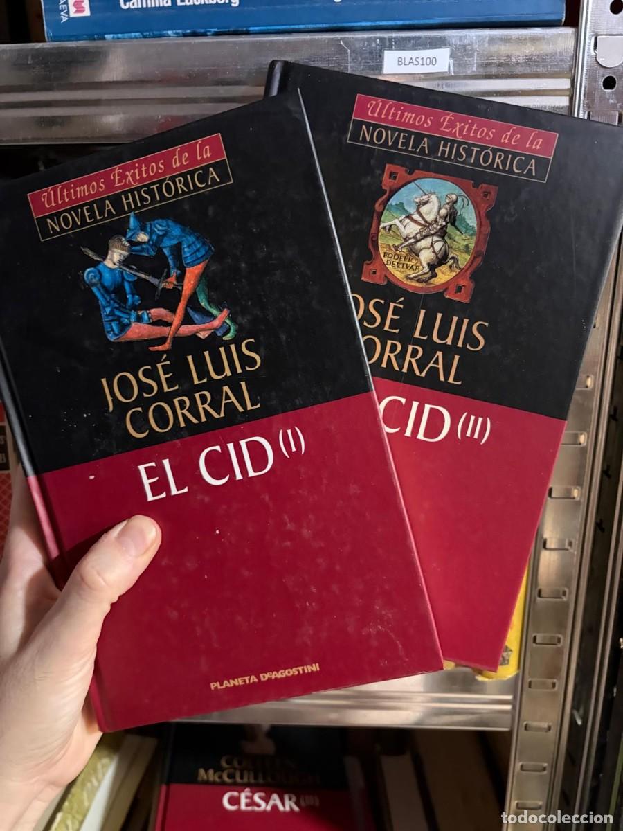 Livres d'occasion: BLAS100 &mdash; Jos&eacute; Luis Corral &mdash; El Cid I Y II &mdash; Planeta DeAgostini