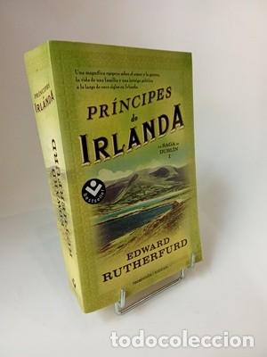 Libros de segunda mano: Edward Rutherfurd. Pr&iacute;ncipes de Irlanda