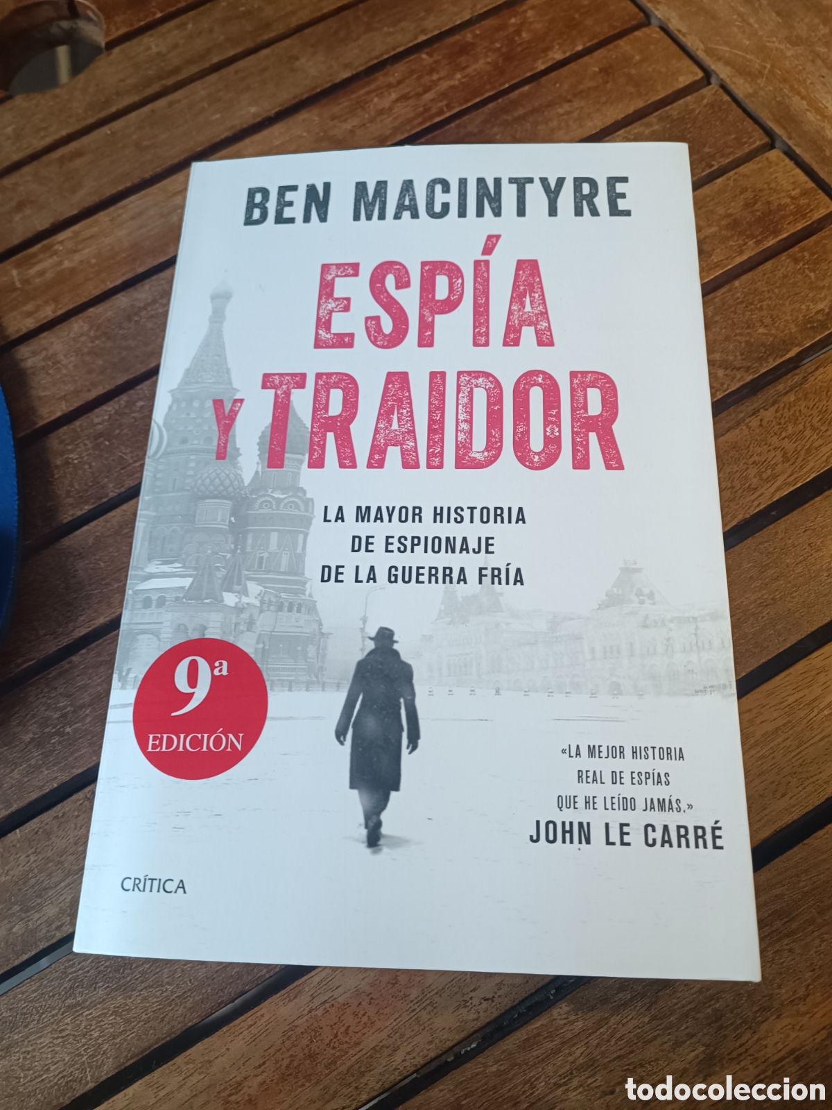 Libros de segunda mano: Ben macintyre esp&iacute;a y traidor critica la mayor historia de espionaje de guerra fr&iacute;a RUSIA URSS 2025