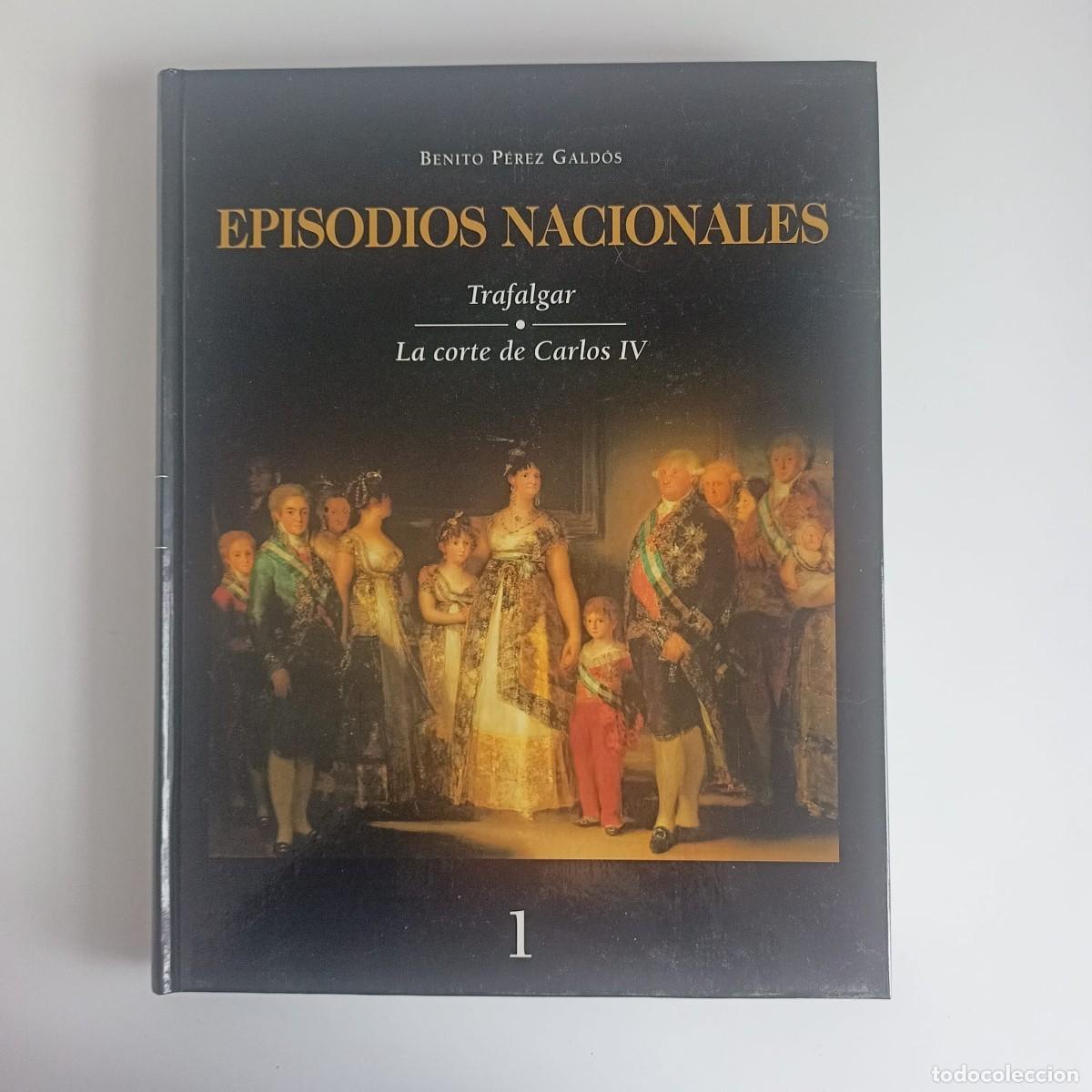 Libros de segunda mano: Episodios Nacionales. Tomo 1. B. P&eacute;rez Gald&oacute;s.