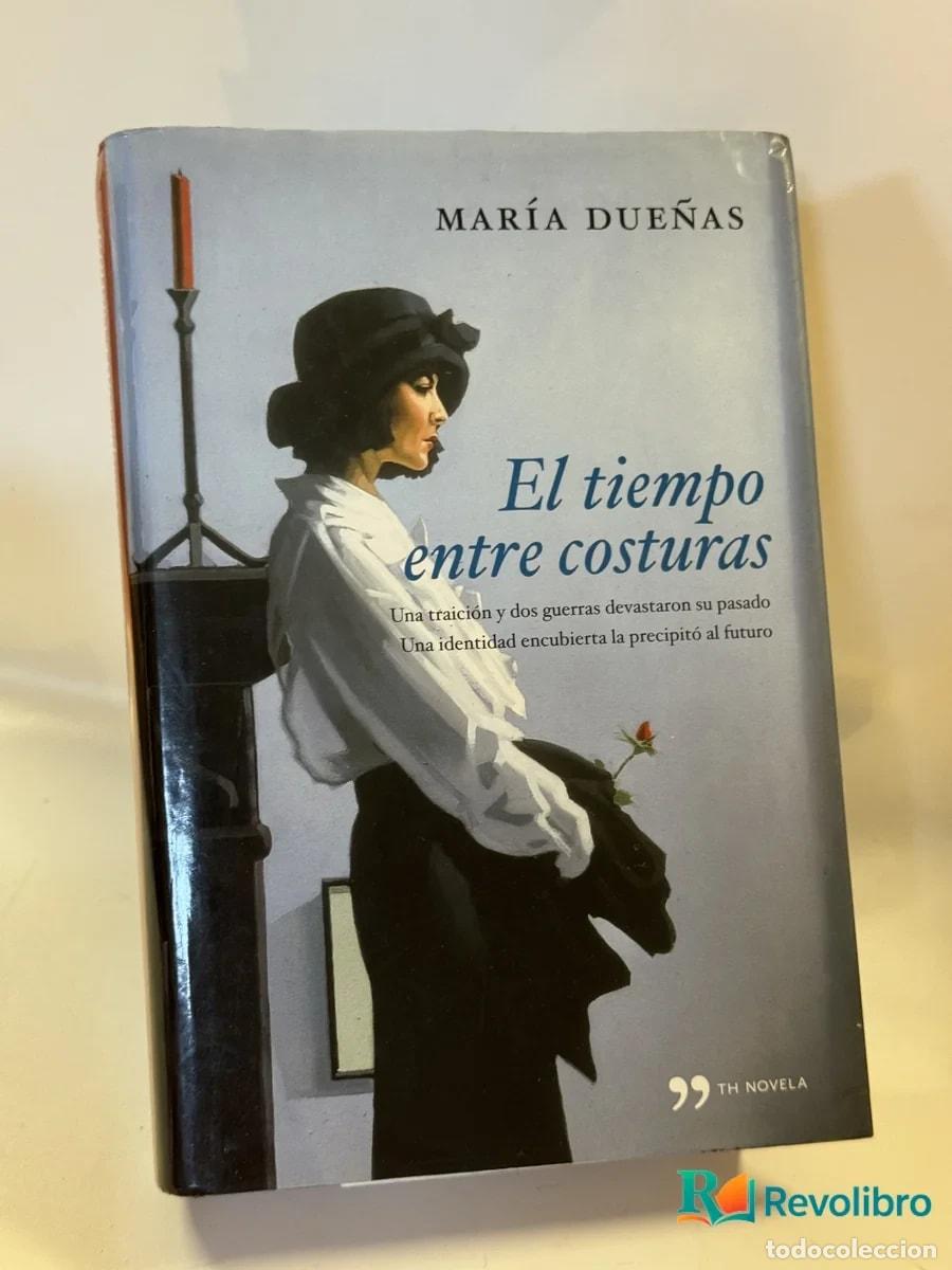 Libros de segunda mano: El tiempo entre costuras - Mar&iacute;a Due&ntilde;as