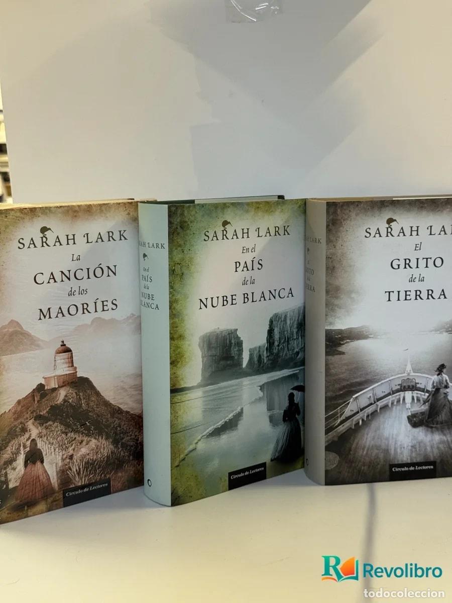 Libros de segunda mano: Lote Trilog&iacute;a de la Nube Blanca completa - Sarah Lark