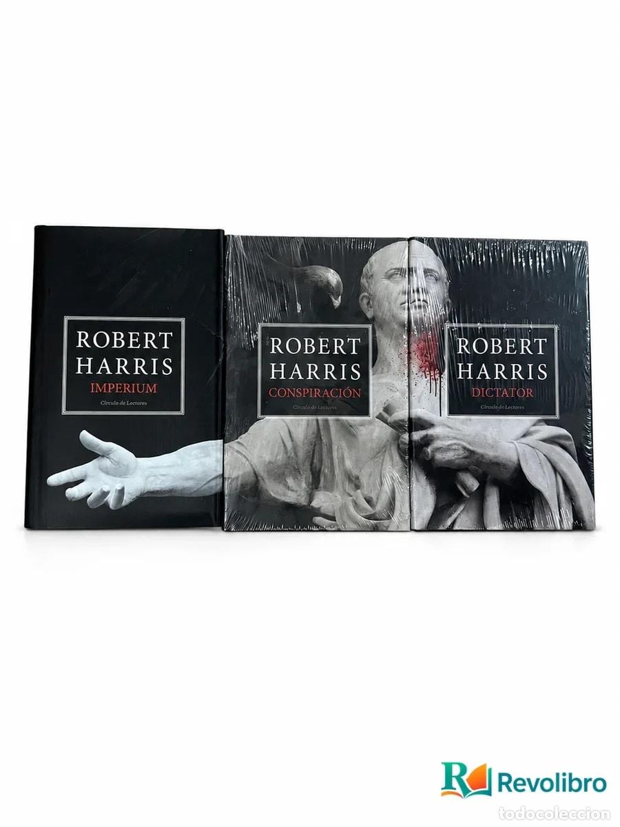 Libros de segunda mano: Lote Trilog&iacute;a de Cicer&oacute;n completa - Robert Harris