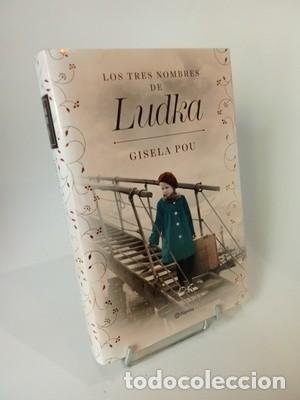 Libros de segunda mano: Gisela Pou. Los tres nombres de Ludka