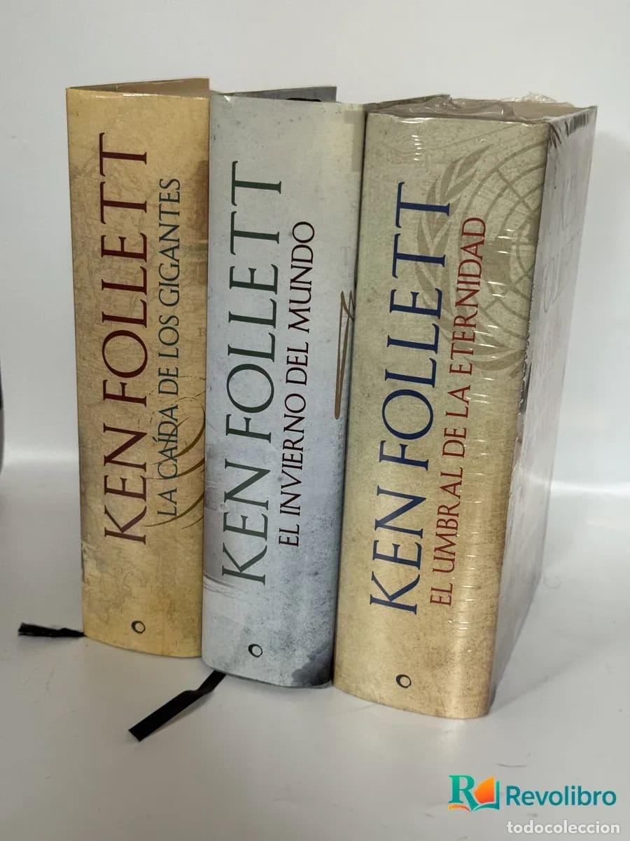 Libros de segunda mano: Lote Trilog&iacute;a The Century completa &ndash; Ken Follett | La ca&iacute;da de los gigantes, El invierno del mundo