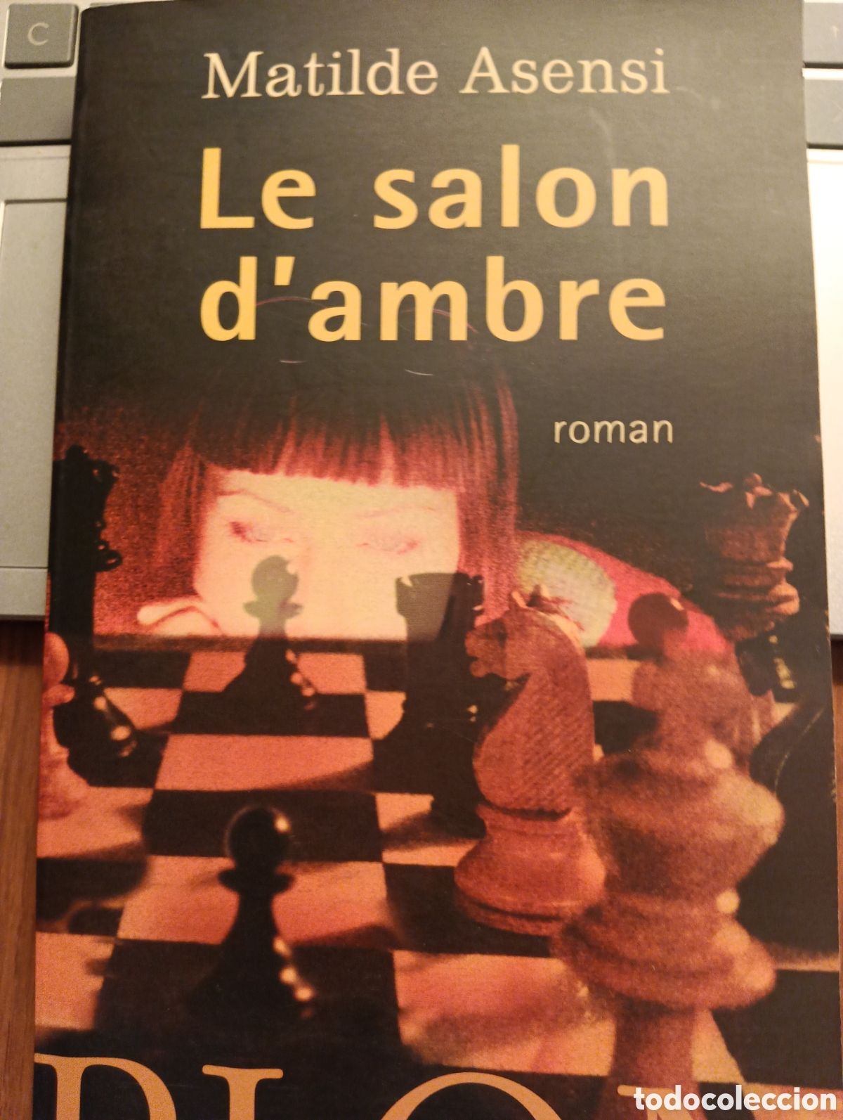 Libros de segunda mano: Le salon d' ambre, Matilde Asensi