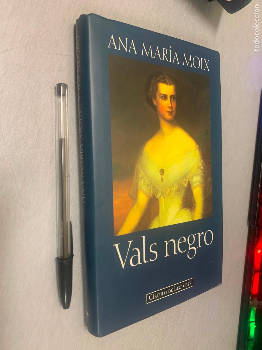 Libros de segunda mano: VALS NEGRO / ANA MAR&Iacute;A MOIX / C&Iacute;RCULO DE LECTORES