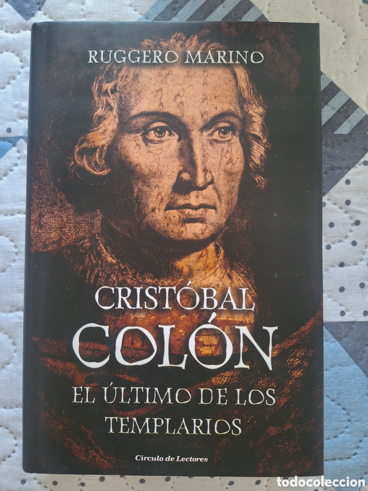 Libros de segunda mano: Libro &rdquo;Crist&oacute;bal Col&oacute;n&rdquo; Ruggero Marino