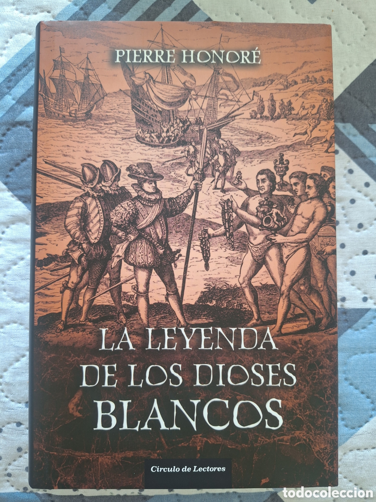 Libros de segunda mano: Libro &rdquo;La leyenda de los dioses blancos&rdquo; P. Honor&eacute;