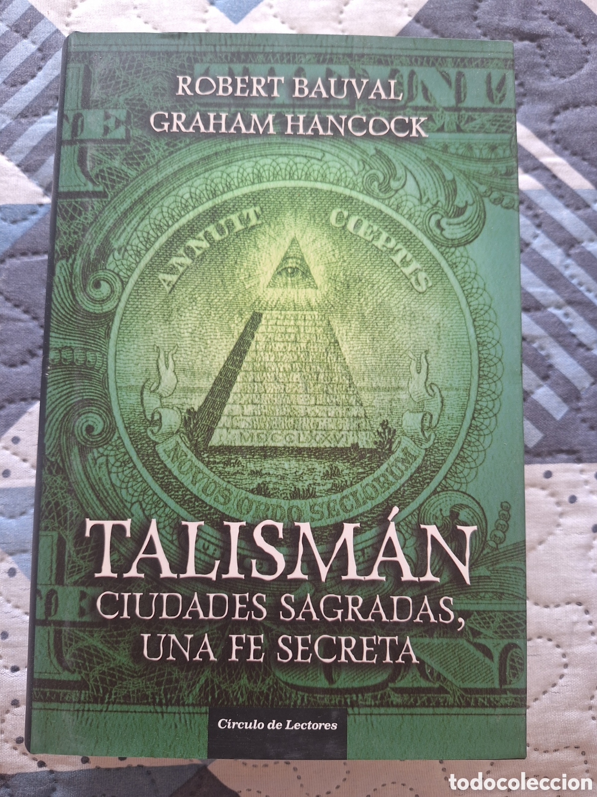 Libros de segunda mano: Libro &rdquo;Talism&aacute;n. Ciudades sagradas,una fe secreta&rdquo;