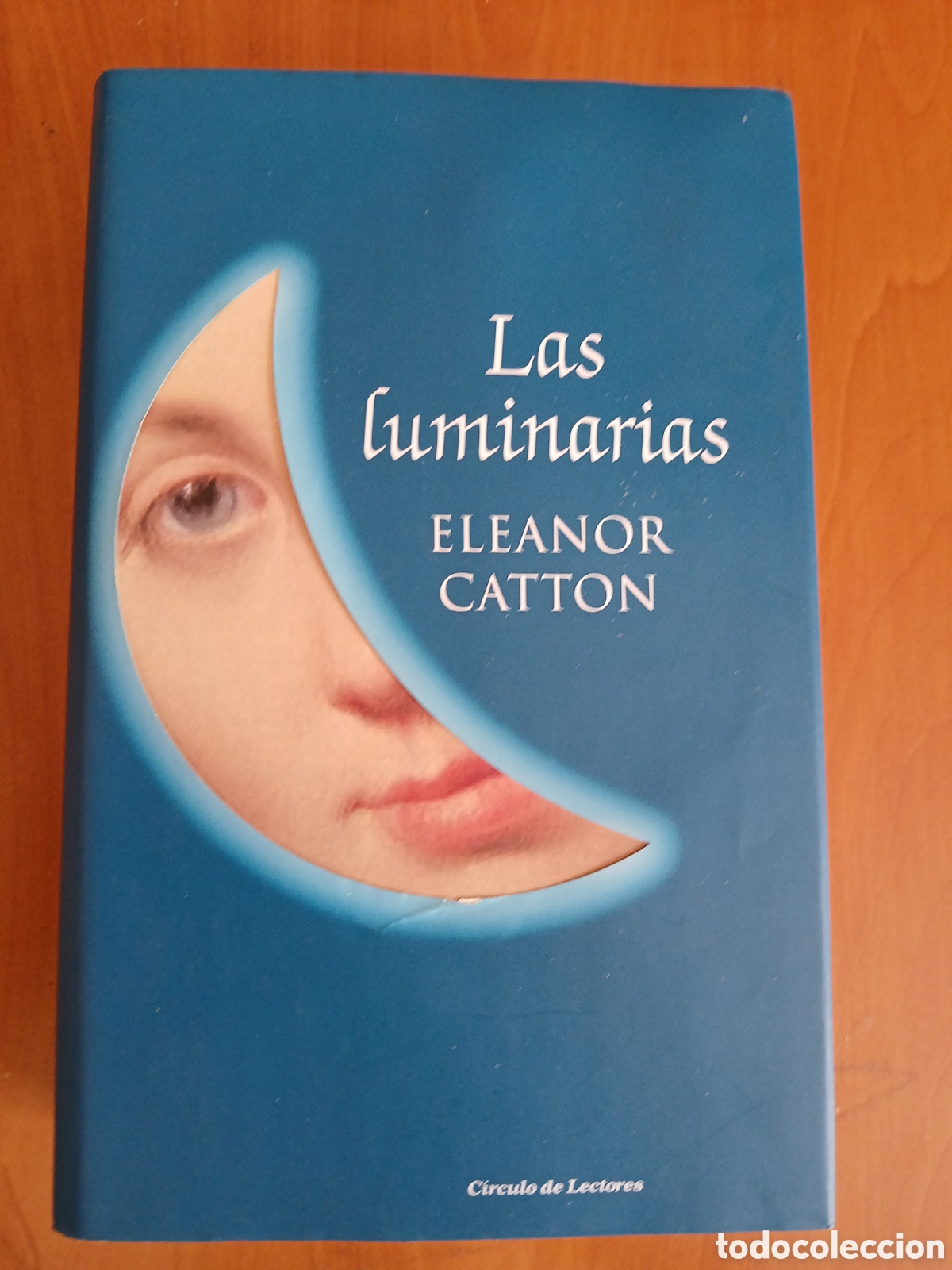 Libros de segunda mano: Las Luminarias. Eleanor Catton.