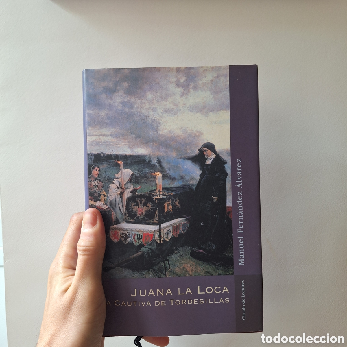 Libros de segunda mano: Juana la loca, la cautiva de Tordesillas