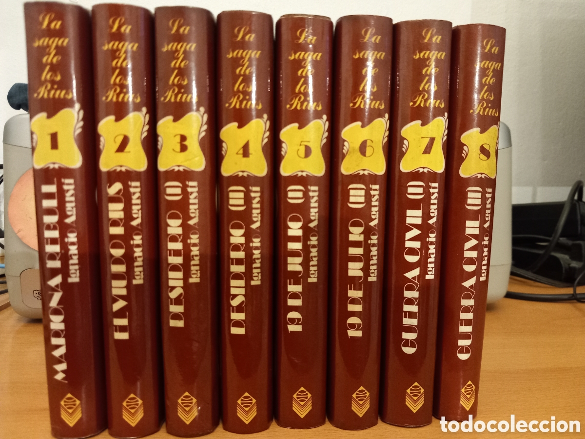 Libros de segunda mano: La saga de los R&iacute;os- Ignacio Agust&iacute;