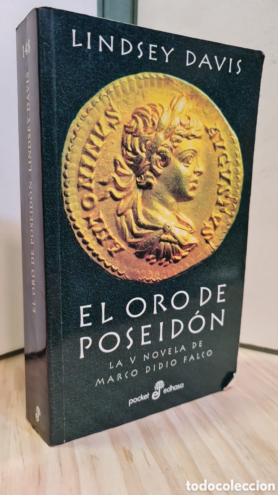Second hand books: El oro de Poseid&oacute;n - Lindsey Davis