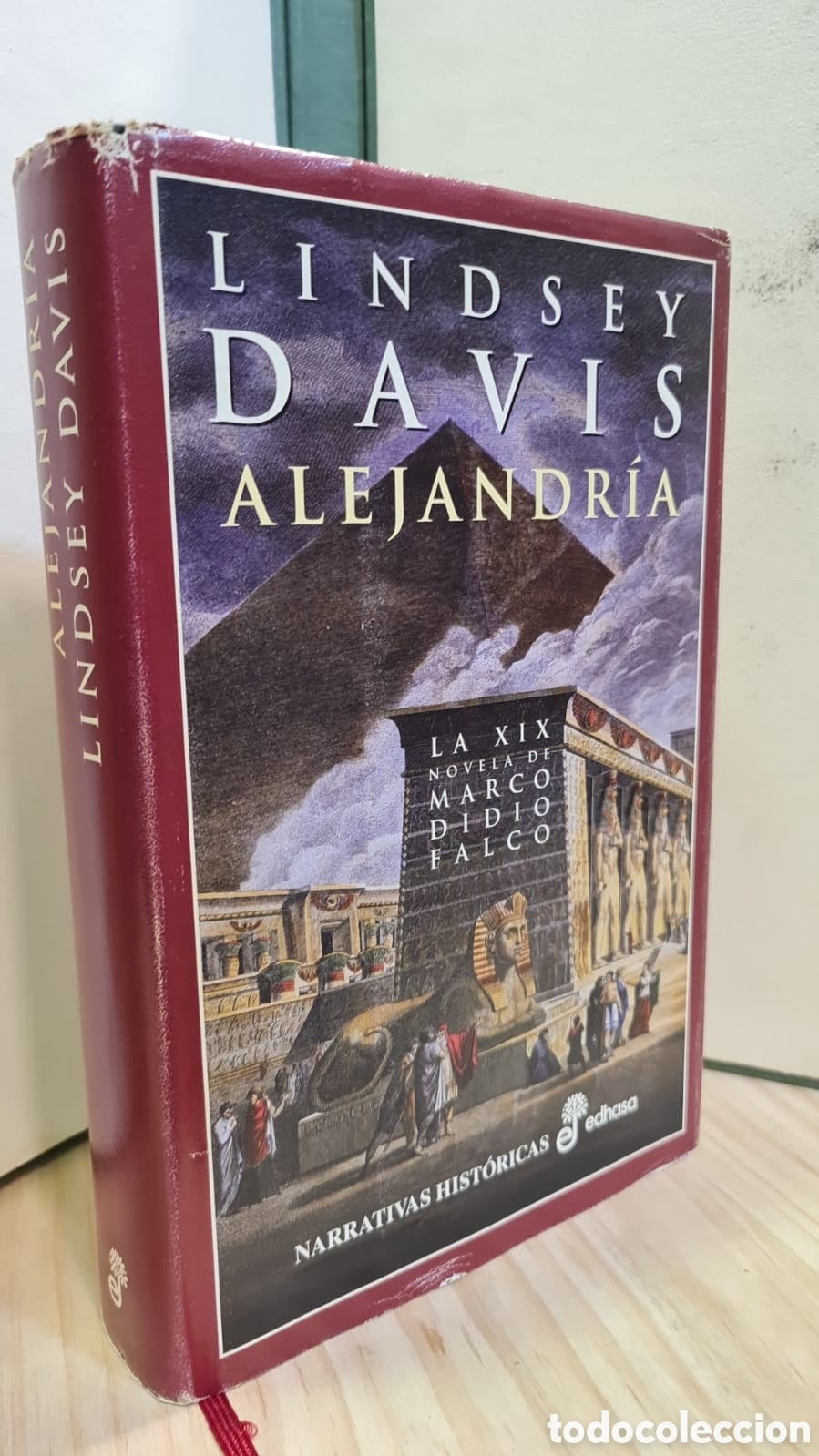 Alejandr&iacute;a - Lindsey Davis