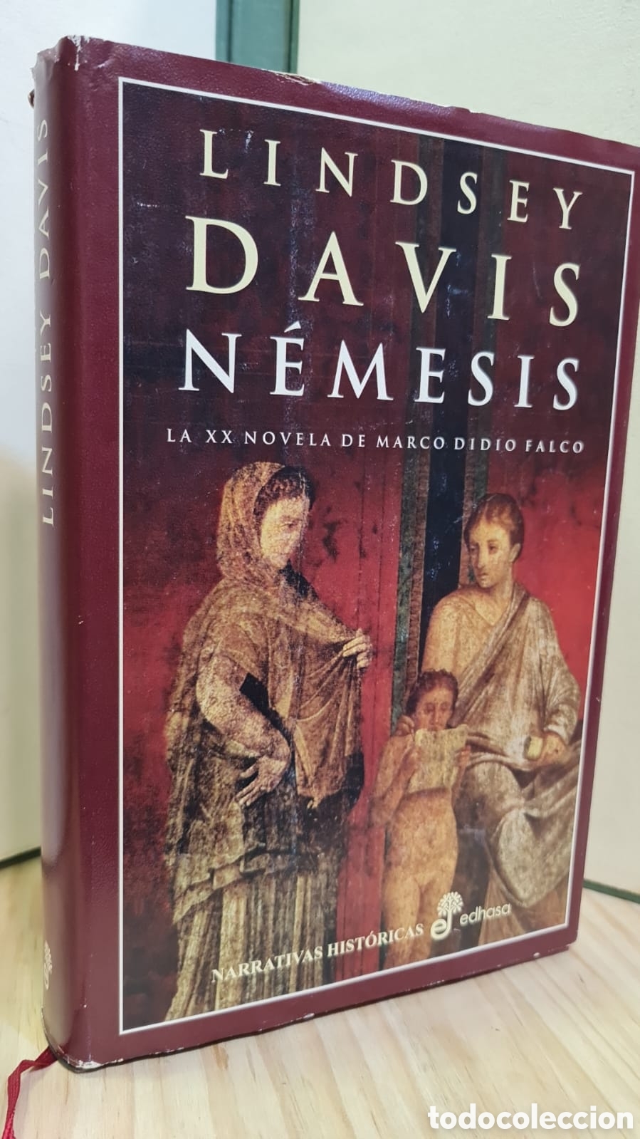 N&eacute;mesis - Lindsey Davis