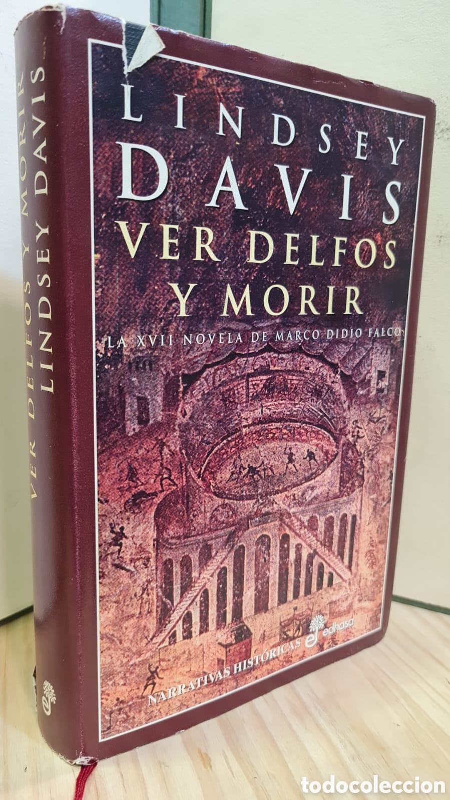 Ver Delfos y morir - Lindsey Davis