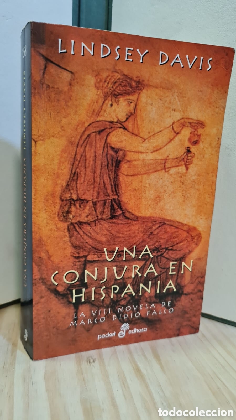 Second hand books: Una conjura en Hispania - Lindsey Davis