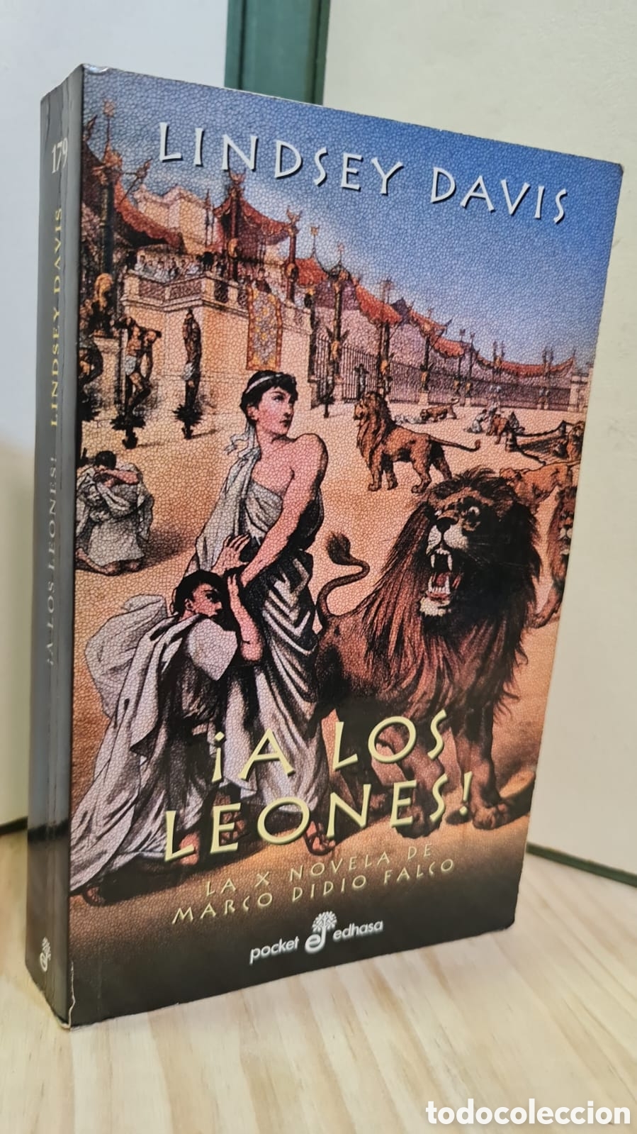&iexcl;A los leones! - Lindsey Davis