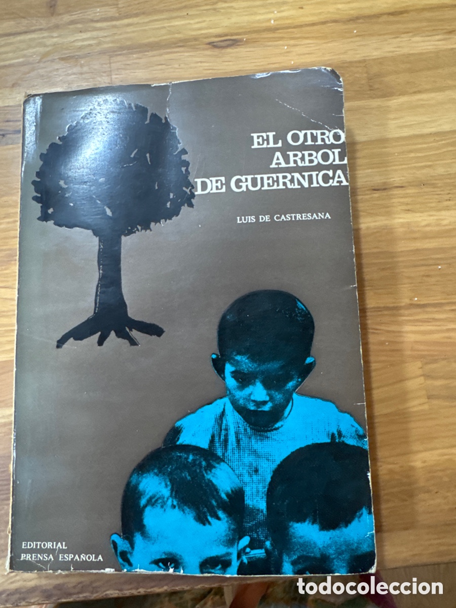 Libros de segunda mano: El otro &aacute;rbol de Guernica - L. de Castresana - Gran Dedicatoria