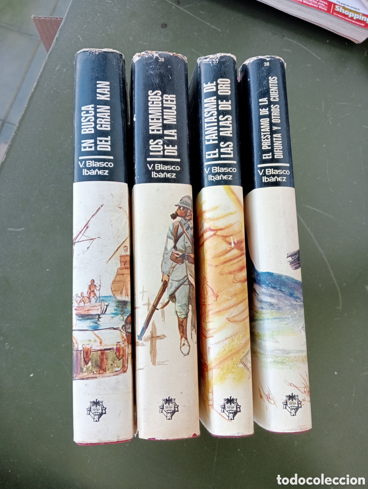 Libros de segunda mano: Cuatro Libros de Blasco Ib&aacute;&ntilde;ez