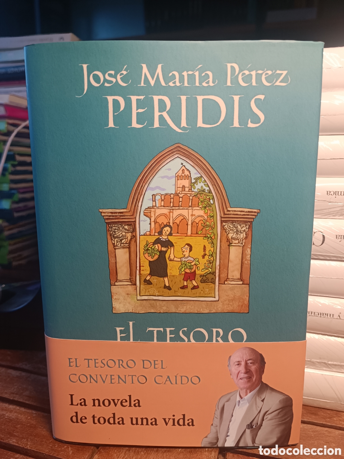 Libros de segunda mano: El tesoro del convento ca&iacute;do Jos&eacute; Mar&iacute;a D&iacute;az Peridis Espasa tapa dura 2025