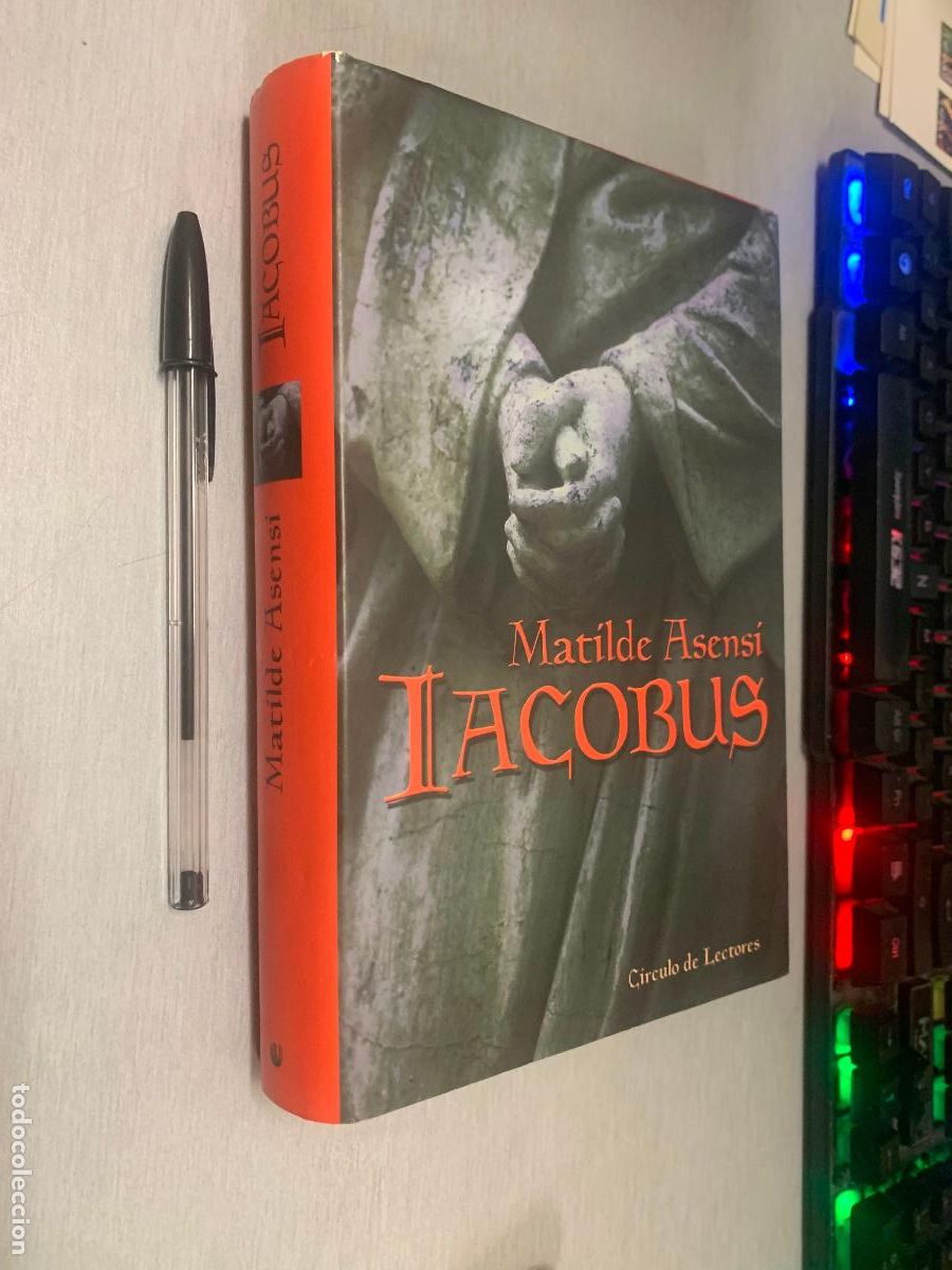 Libros de segunda mano: IACOBUS / MATILDE ASENSI / C&Iacute;RCULO DE LECTORES