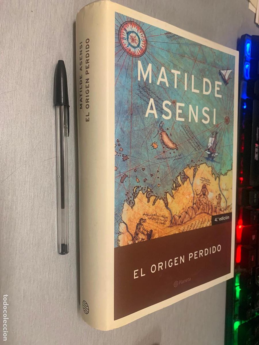 Libros de segunda mano: EL ORIGEN PERDIDO / MATILDE ASENSI / PLANETA 200