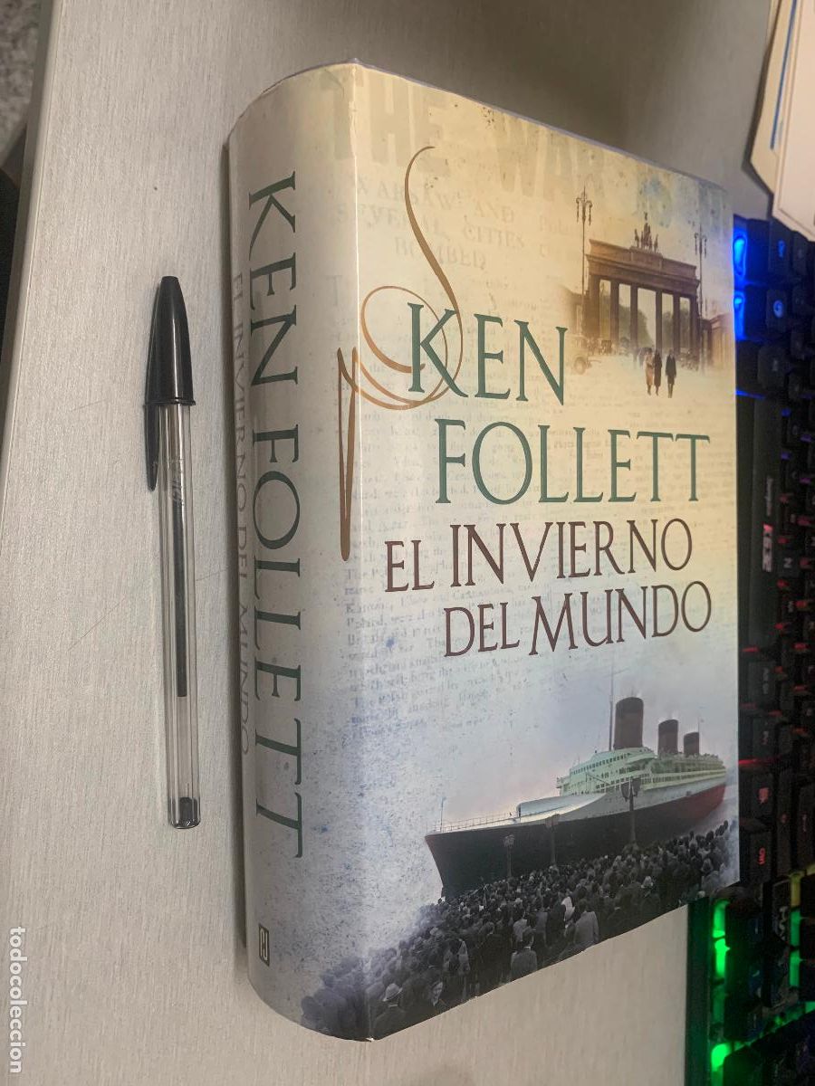 Libros de segunda mano: EL INVIERNO DEL MUNDO / KEN FOLLETT / PLAZA & JAN&Eacute;S 1&ordf; EDICI&Oacute;N 2012