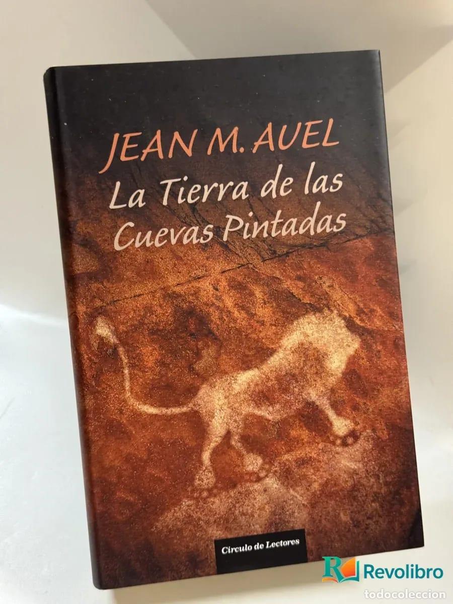 Libros de segunda mano: La Tierra de las Cuevas Pintadas - Jean M. Auel