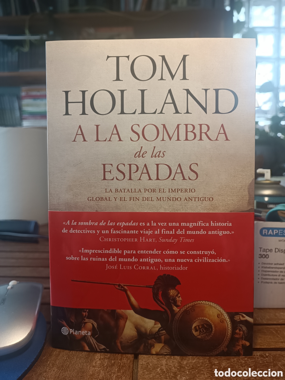 Libros de segunda mano: Tom Holland A la sombra de las espadas planeta historia antigua Grecia Roma 2014